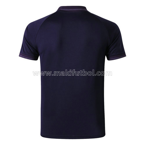 camiseta juventus polo 2019-2020 púrpura